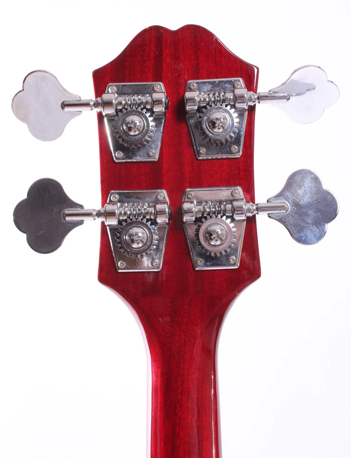 1999 Epiphone Rivoli II Bass cherry red - Image 10