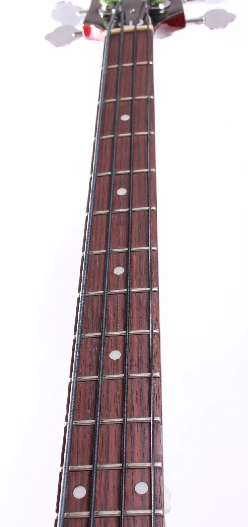 1999 Epiphone Rivoli II Bass cherry red - Image 4