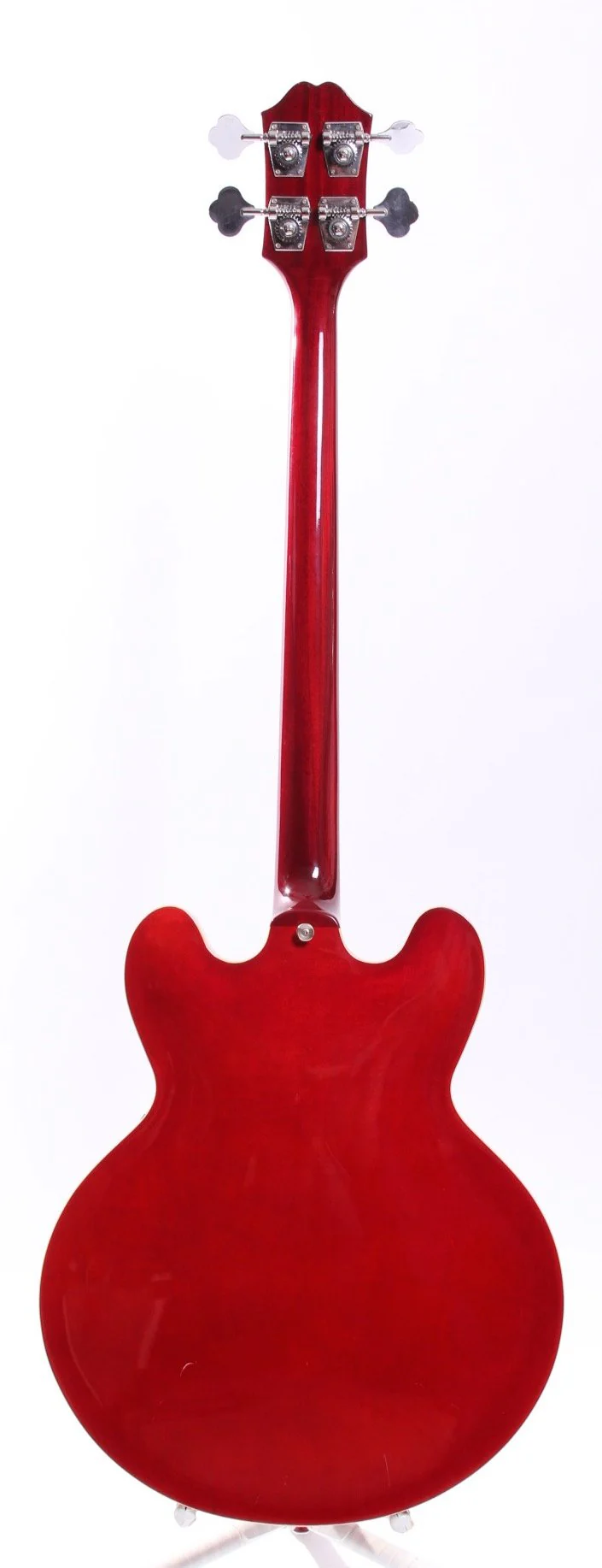 1999 Epiphone Rivoli II Bass cherry red - Image 6