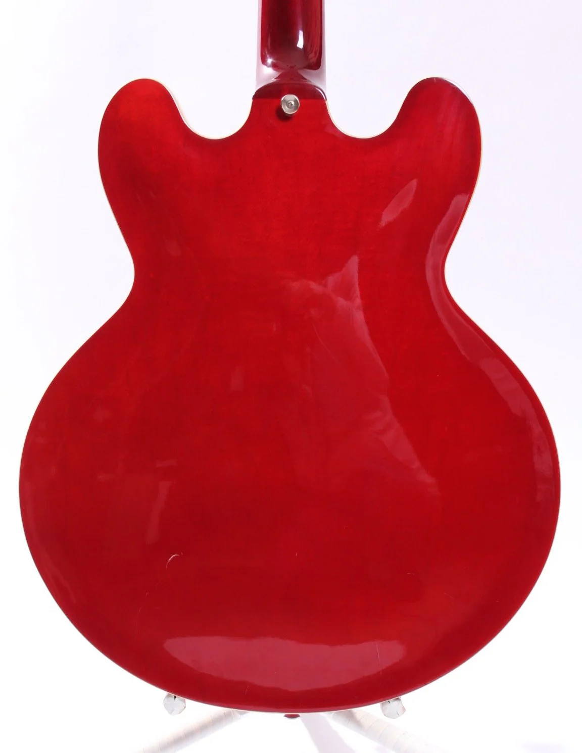 1999 Epiphone Rivoli II Bass cherry red - Image 7