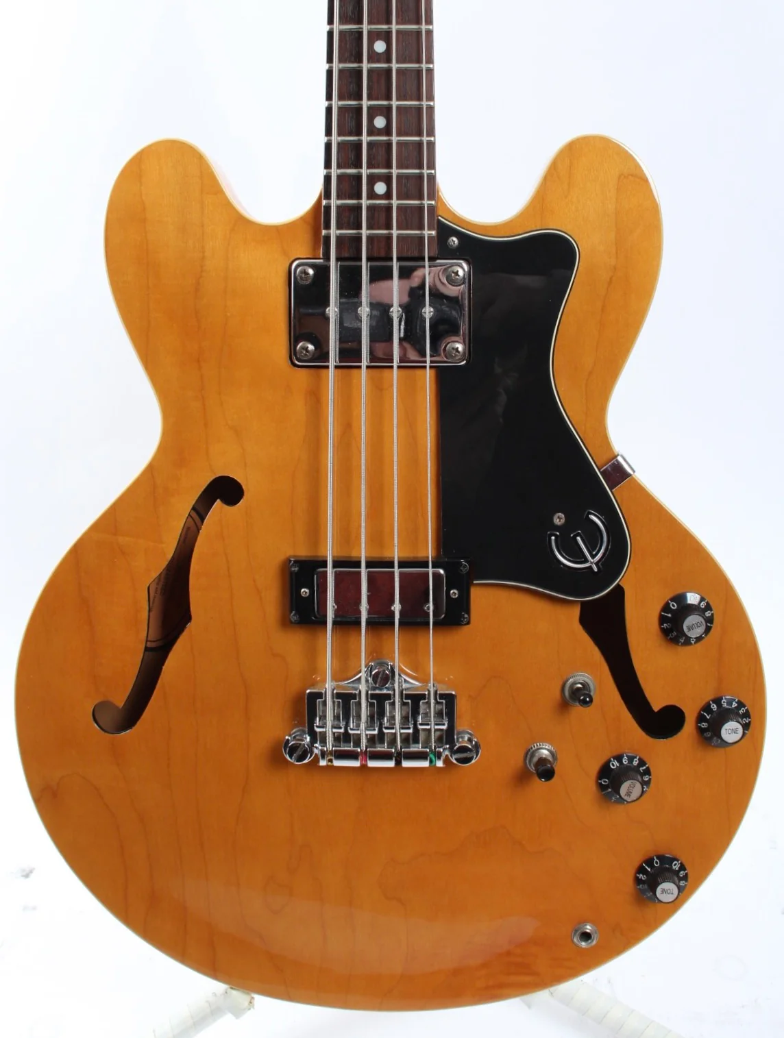 1999 Epiphone Rivoli II natural - Image 2