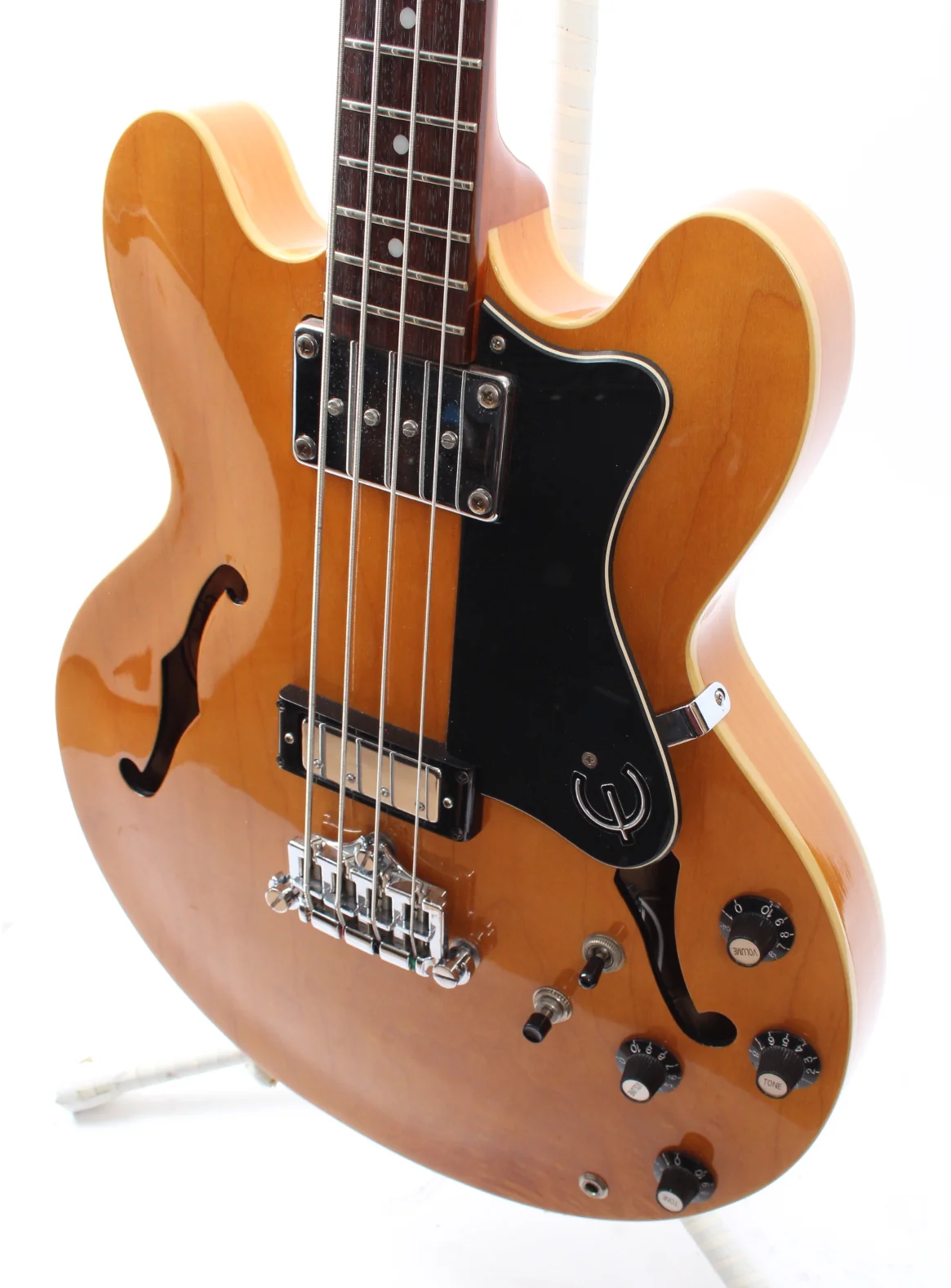 1999 Epiphone Rivoli II natural - Image 3