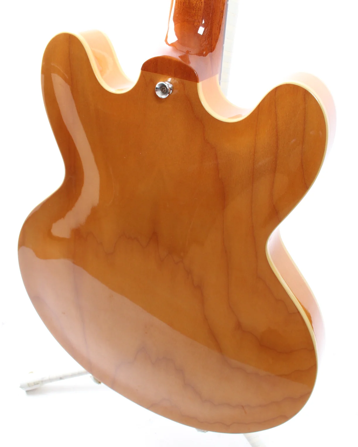 1999 Epiphone Rivoli II natural - Image 8