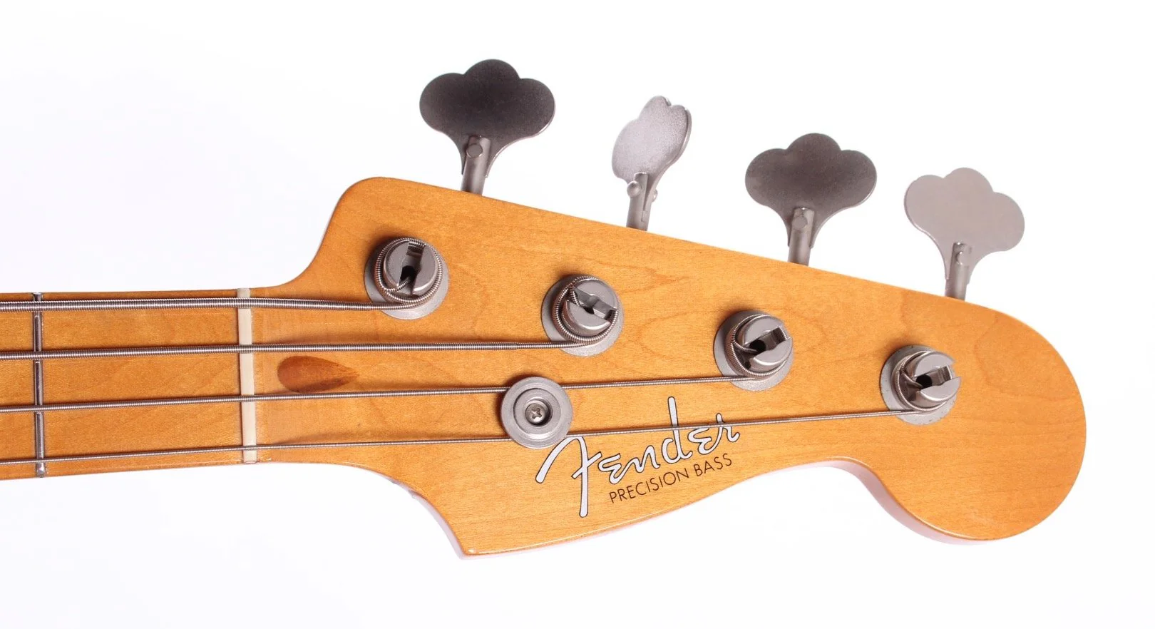 1999 Fender American Vintage 57 Reissue Precision Bass candy apple red - Image 5