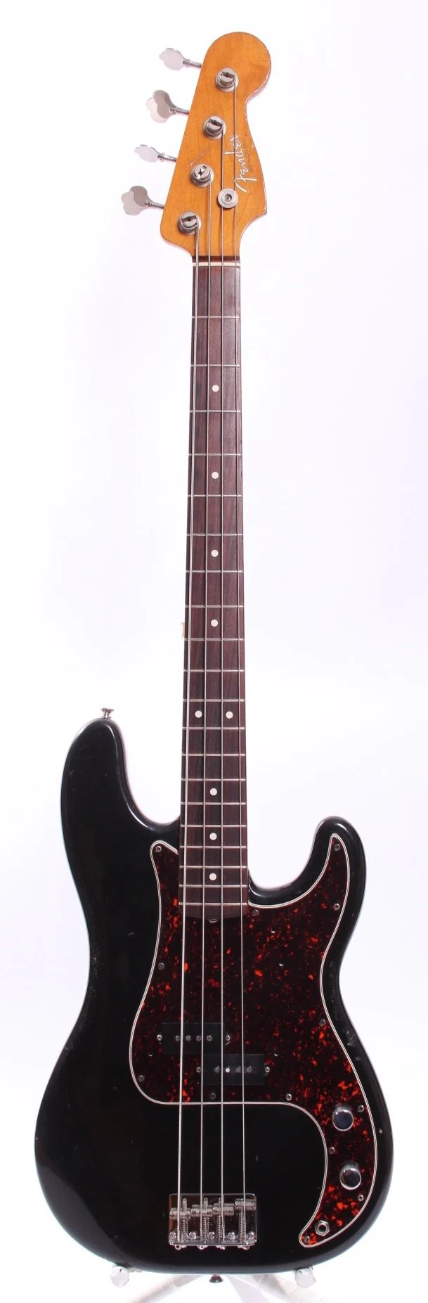 1999 Fender American Vintage 62 Reissue Precision Bass black