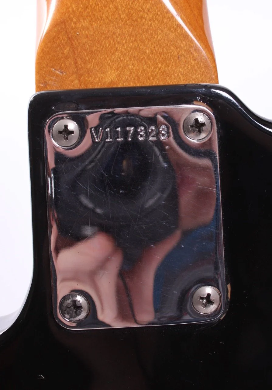1999 Fender American Vintage 62 Reissue Precision Bass black - Image 11