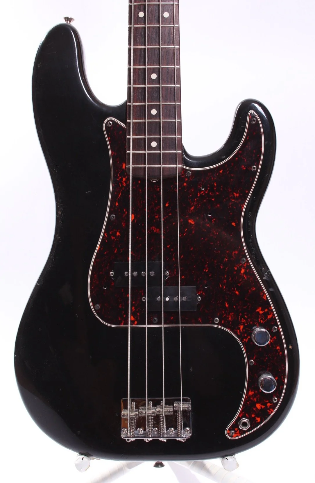1999 Fender American Vintage 62 Reissue Precision Bass black - Image 2