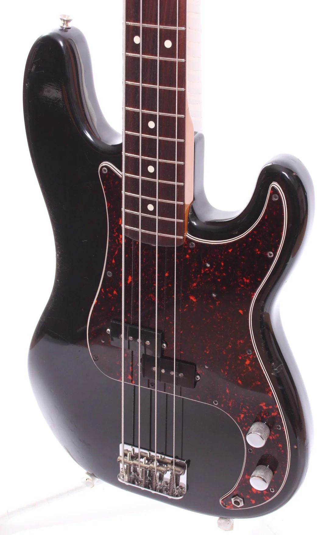1999 Fender American Vintage 62 Reissue Precision Bass black - Image 3