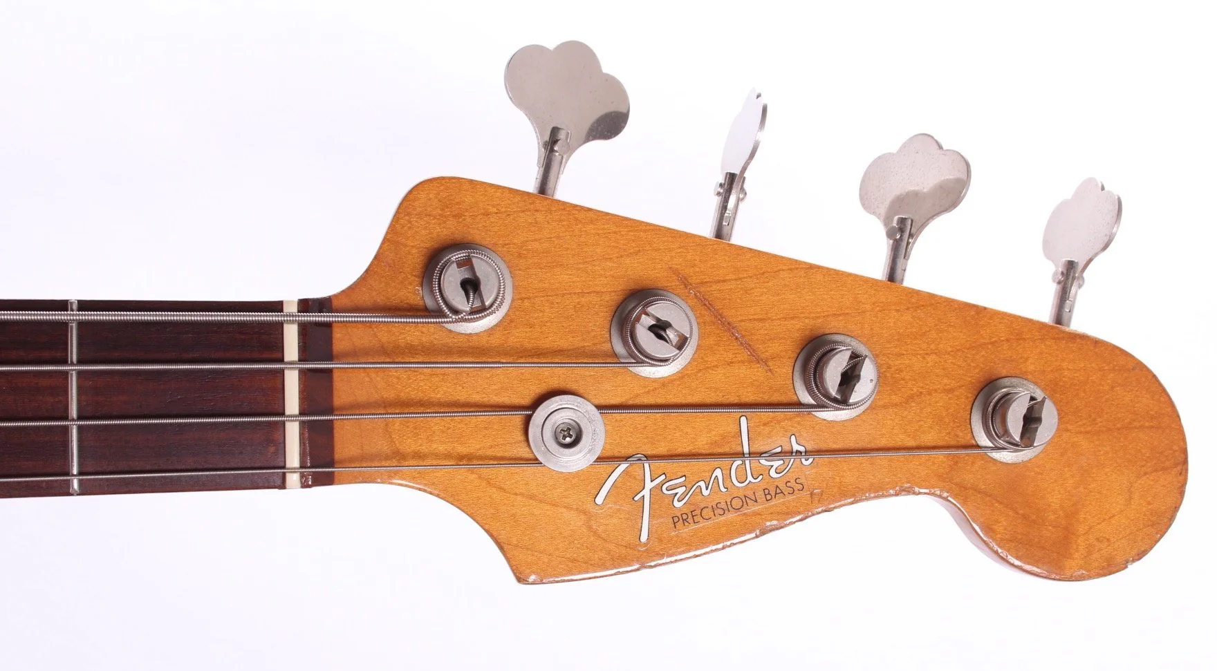 1999 Fender American Vintage 62 Reissue Precision Bass black - Image 5