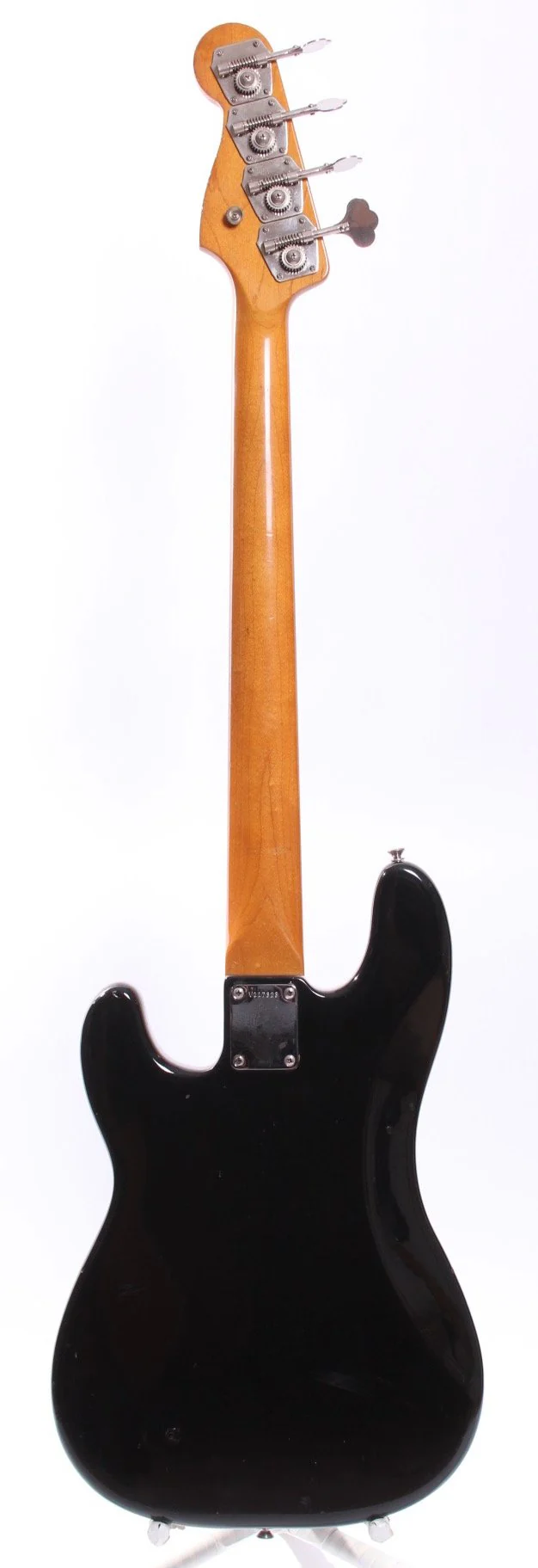 1999 Fender American Vintage 62 Reissue Precision Bass black - Image 6