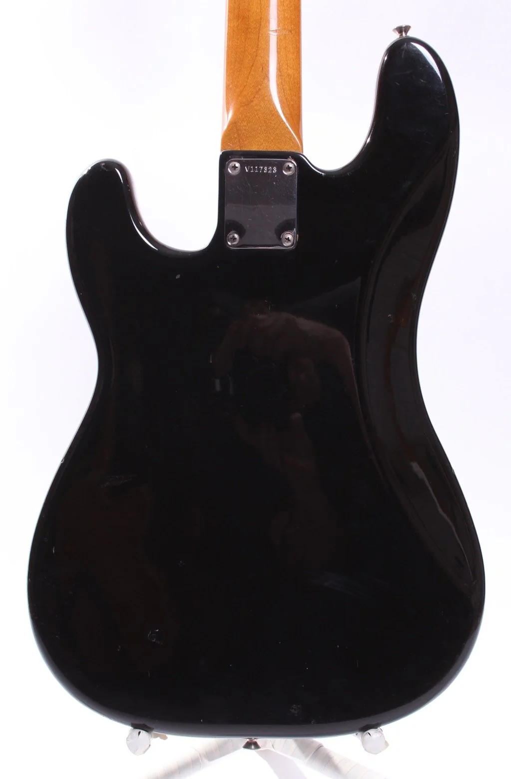 1999 Fender American Vintage 62 Reissue Precision Bass black - Image 7