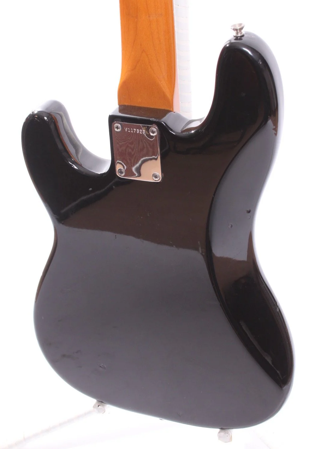 1999 Fender American Vintage 62 Reissue Precision Bass black - Image 8