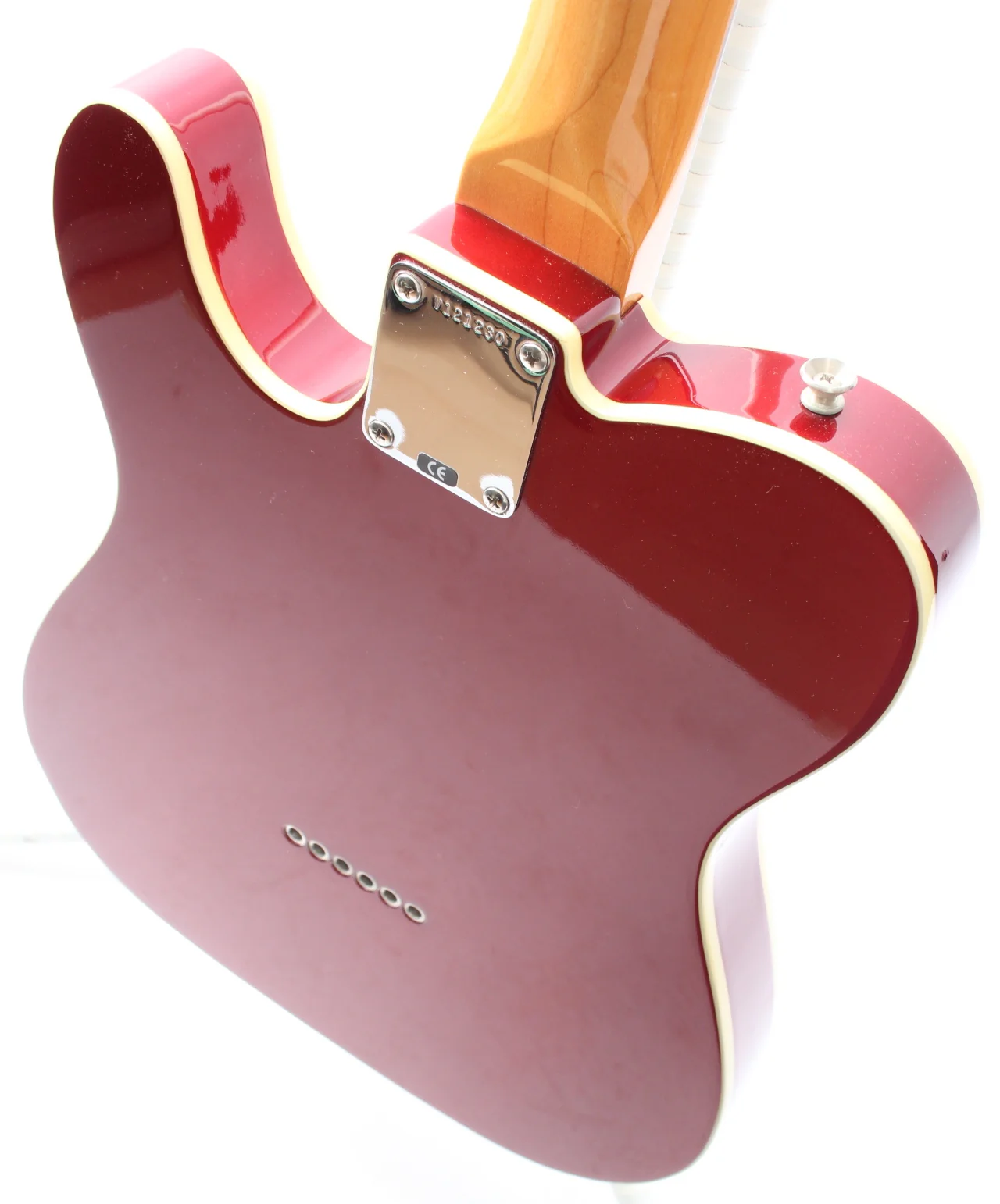 1999 Fender Custom Telecaster American Vintage 62 Reissue candy apple red - Image 10