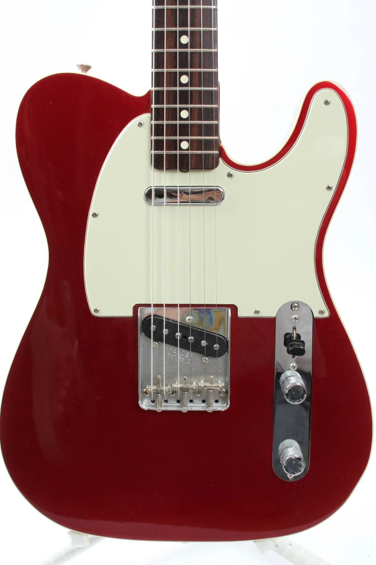 1999 Fender Custom Telecaster American Vintage 62 Reissue candy apple red - Image 2