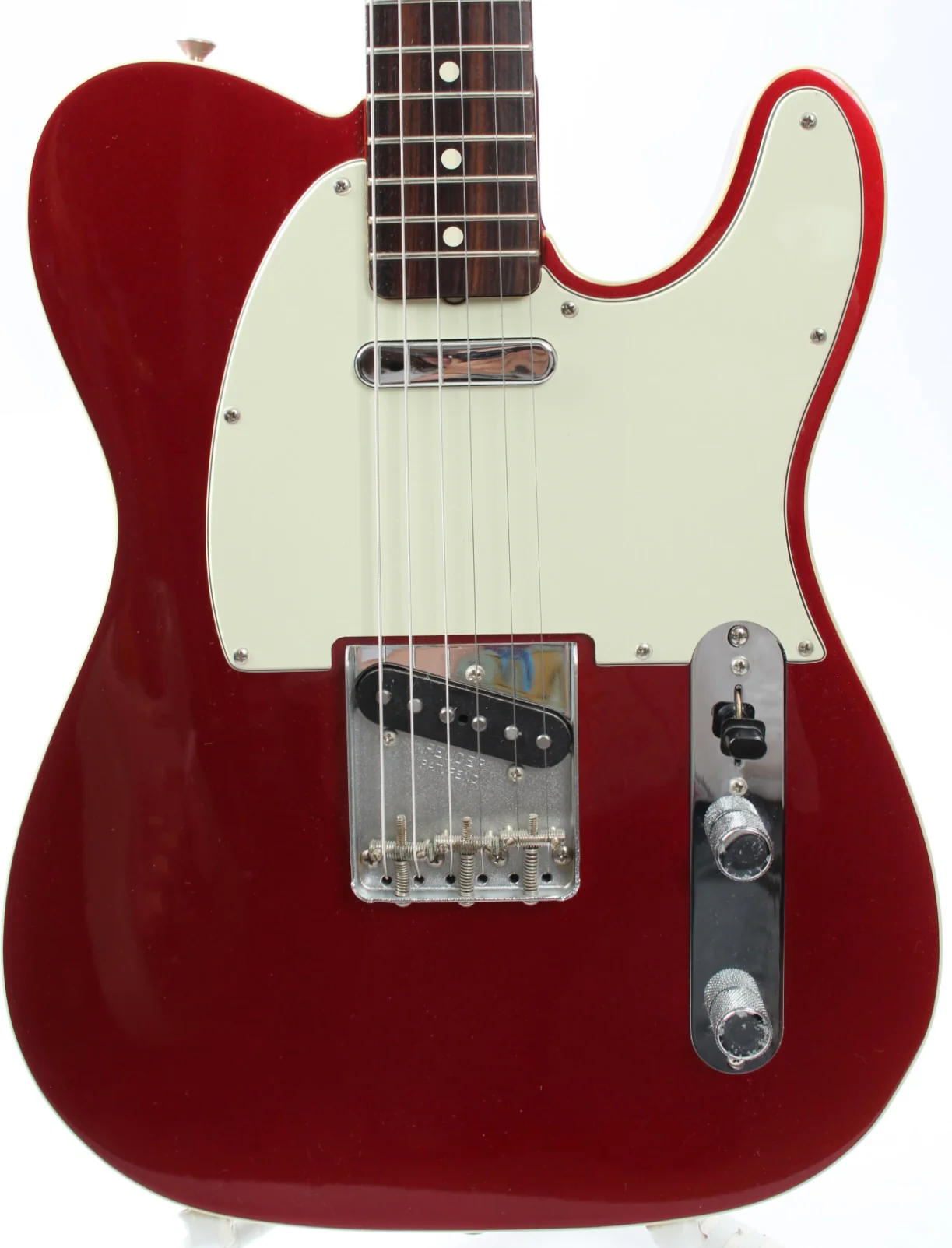 1999 Fender Custom Telecaster American Vintage 62 Reissue candy apple red - Image 3