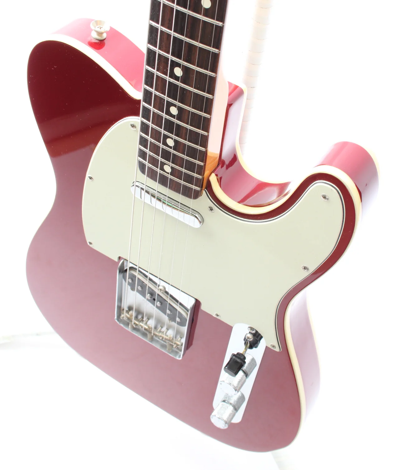 1999 Fender Custom Telecaster American Vintage 62 Reissue candy apple red - Image 5