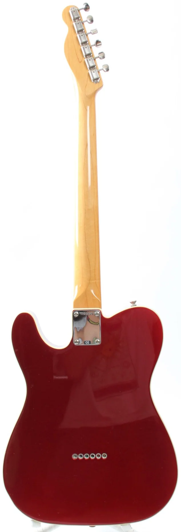 1999 Fender Custom Telecaster American Vintage 62 Reissue candy apple red - Image 8