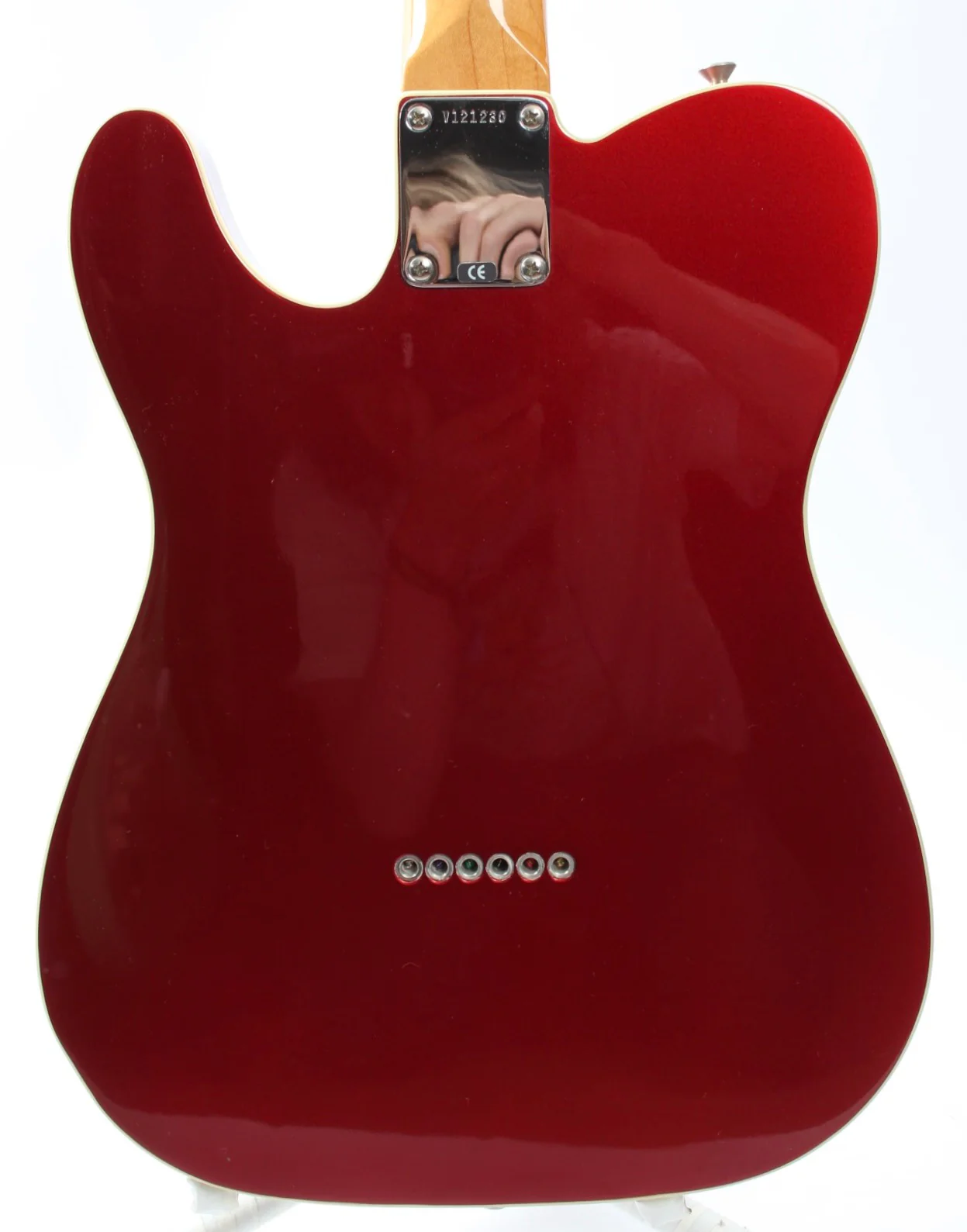 1999 Fender Custom Telecaster American Vintage 62 Reissue candy apple red - Image 9