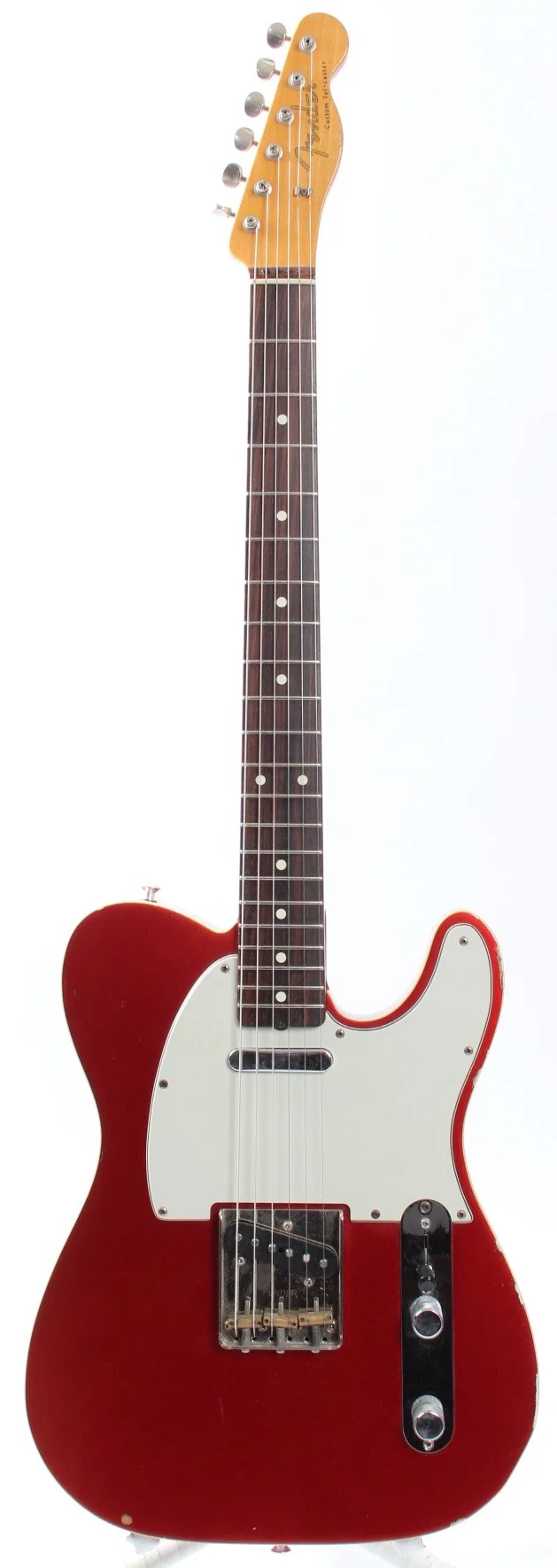 1999 Fender Custom Telecaster American Vintage 62 Reissue candy apple red