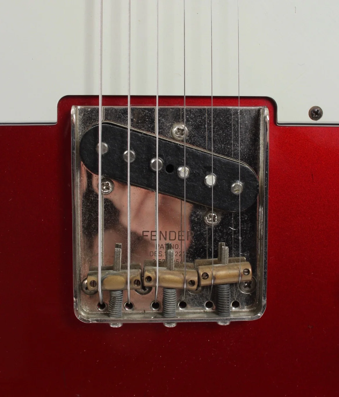 1999 Fender Custom Telecaster American Vintage 62 Reissue candy apple red - Image 12