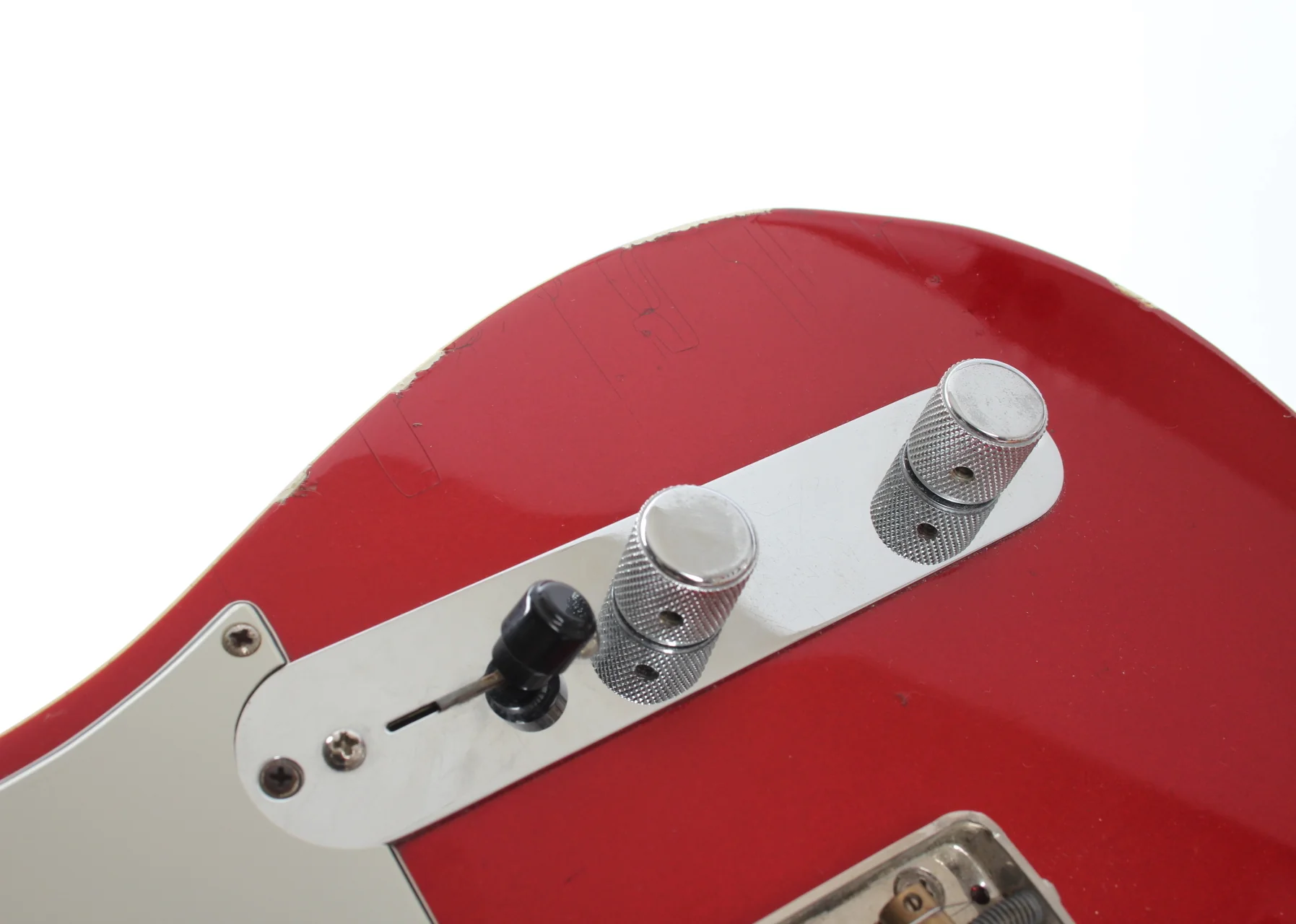 1999 Fender Custom Telecaster American Vintage 62 Reissue candy apple red - Image 13
