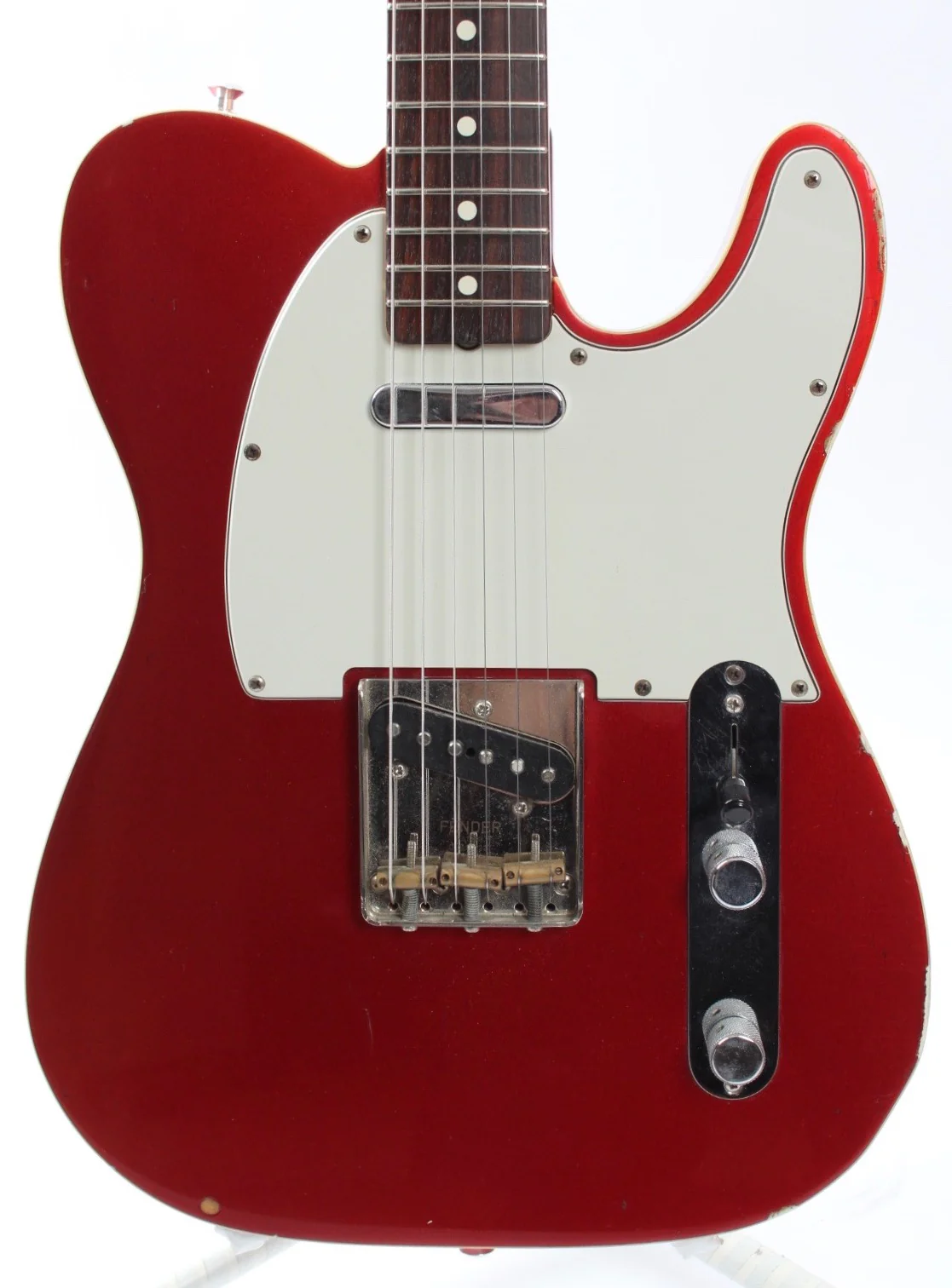 1999 Fender Custom Telecaster American Vintage 62 Reissue candy apple red - Image 2