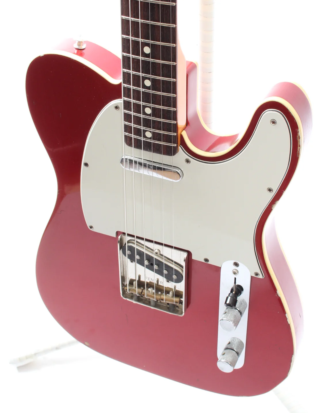 1999 Fender Custom Telecaster American Vintage 62 Reissue candy apple red - Image 3