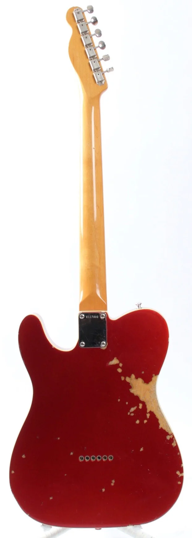 1999 Fender Custom Telecaster American Vintage 62 Reissue candy apple red - Image 6