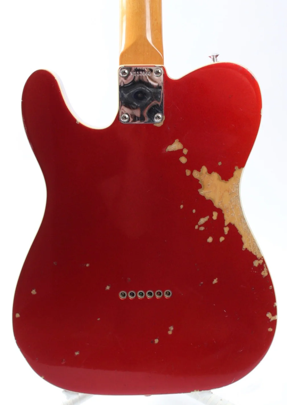 1999 Fender Custom Telecaster American Vintage 62 Reissue candy apple red - Image 7