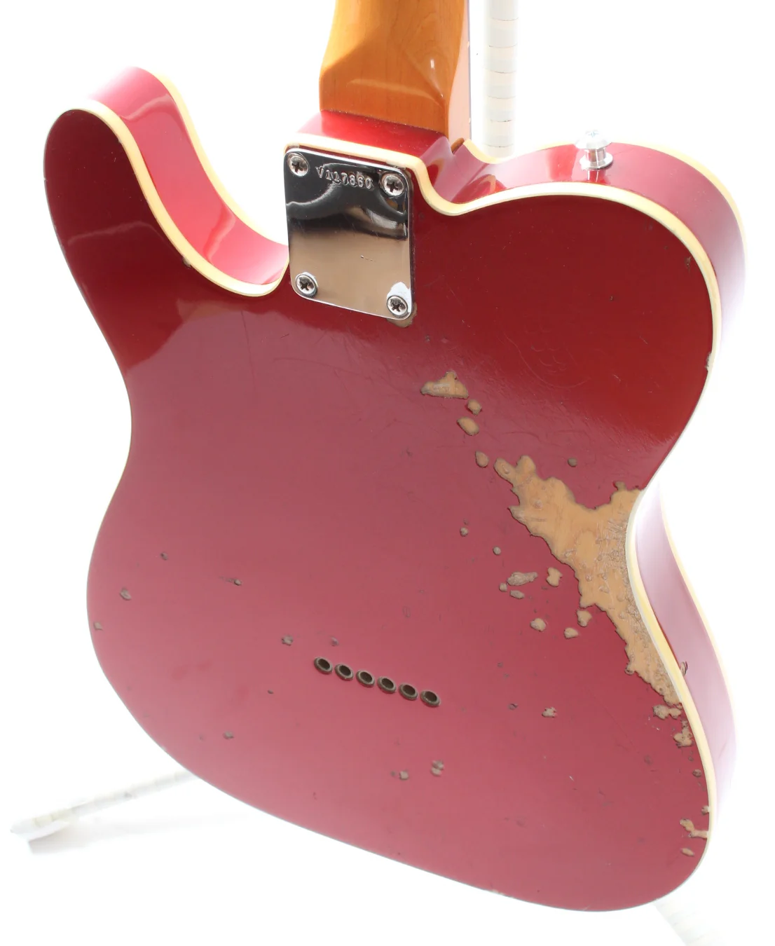 1999 Fender Custom Telecaster American Vintage 62 Reissue candy apple red - Image 8