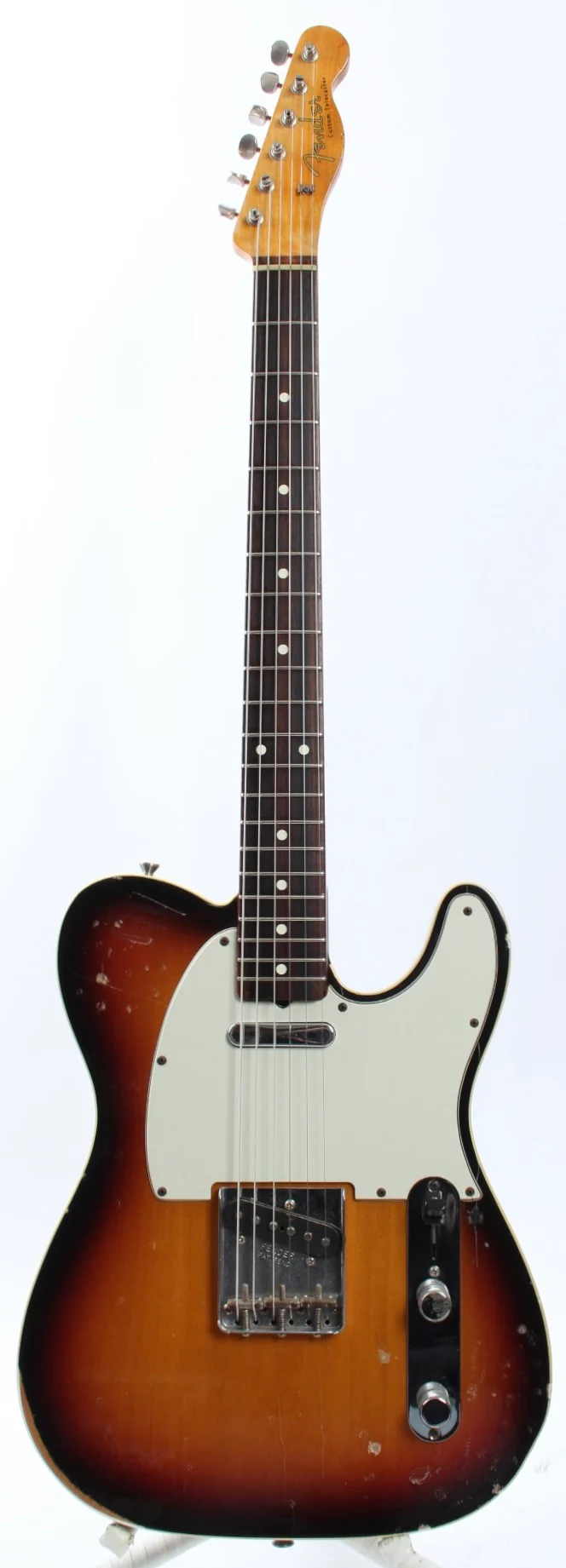 1999 Fender Custom Telecaster American Vintage '62 Reissue sunburst