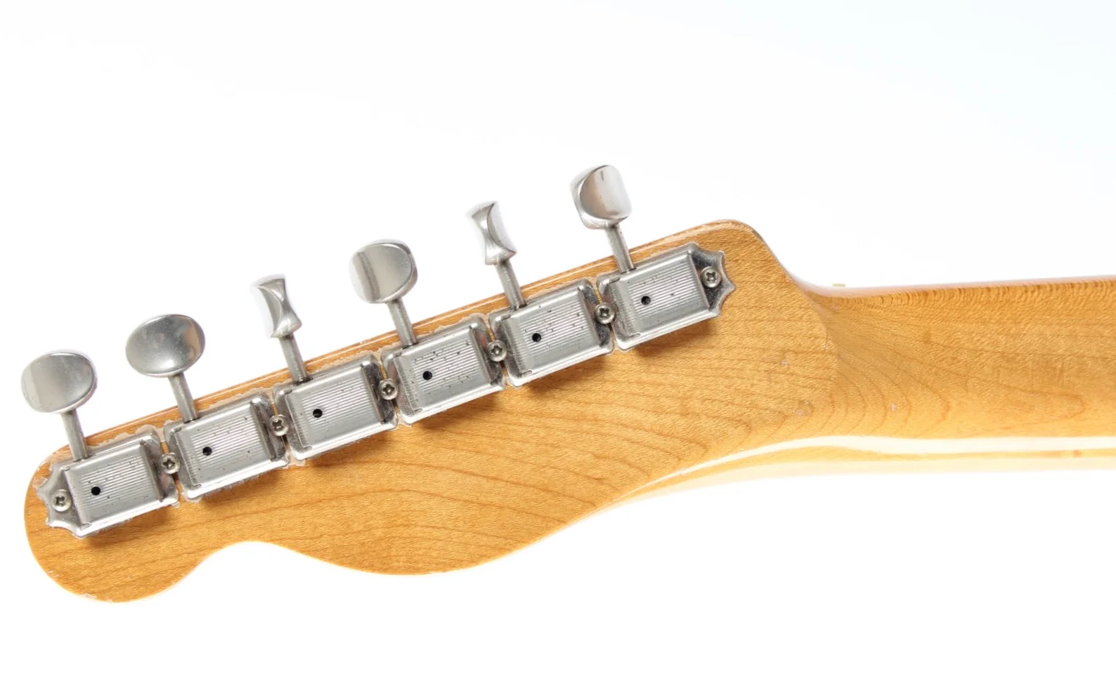 1999 Fender Custom Telecaster American Vintage '62 Reissue sunburst - Image 10