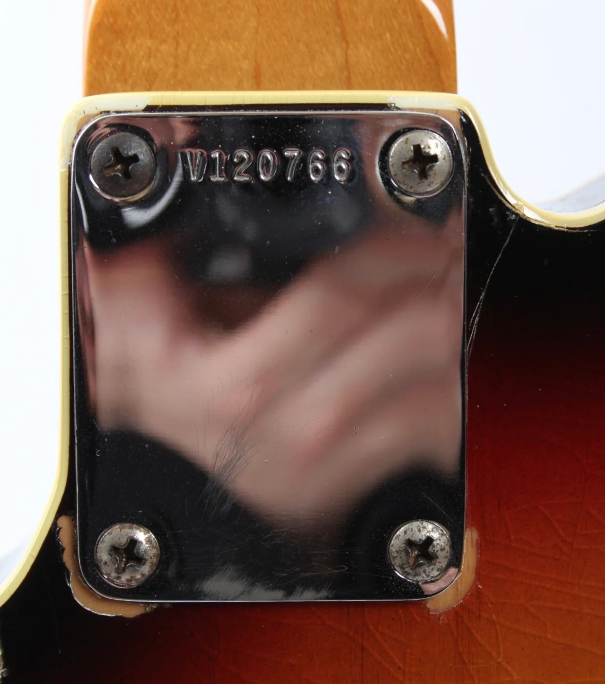 1999 Fender Custom Telecaster American Vintage '62 Reissue sunburst - Image 11