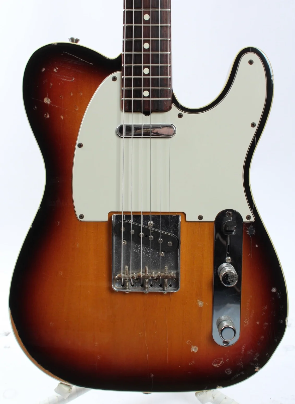 1999 Fender Custom Telecaster American Vintage '62 Reissue sunburst - Image 2