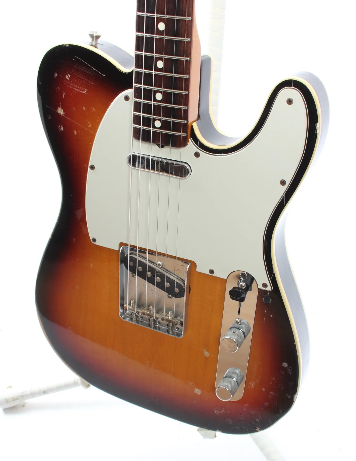 1999 Fender Custom Telecaster American Vintage '62 Reissue sunburst - Image 3