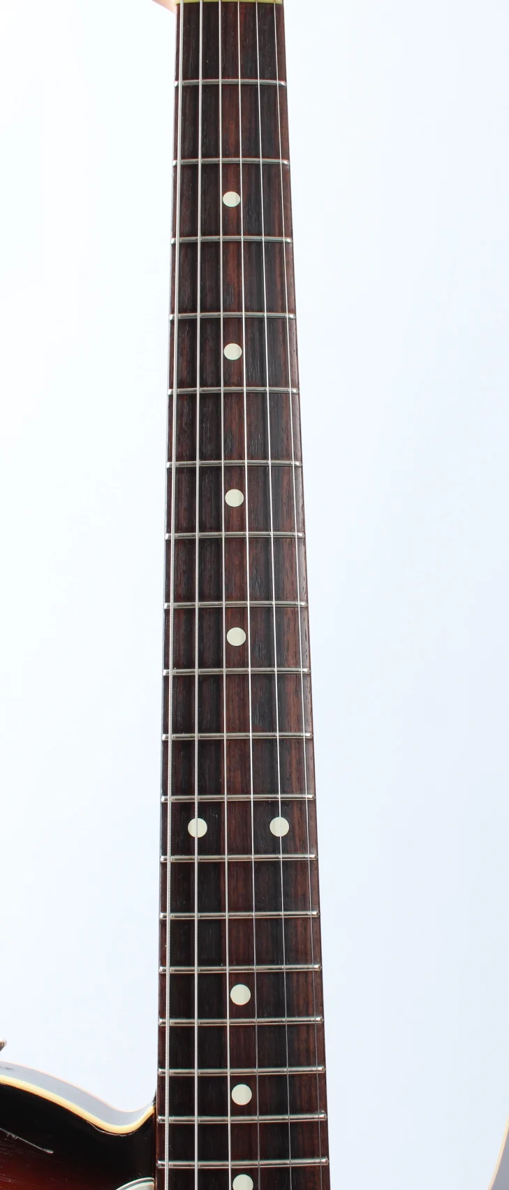 1999 Fender Custom Telecaster American Vintage '62 Reissue sunburst - Image 4