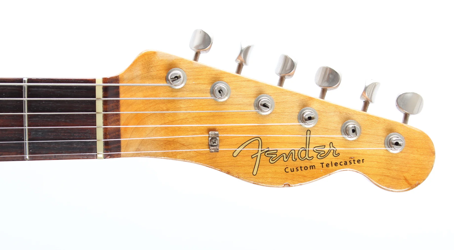 1999 Fender Custom Telecaster American Vintage '62 Reissue sunburst - Image 5