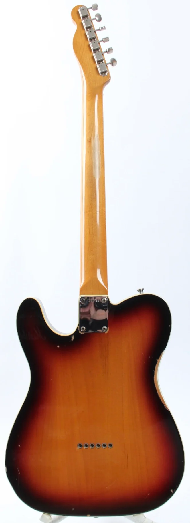 1999 Fender Custom Telecaster American Vintage '62 Reissue sunburst - Image 6