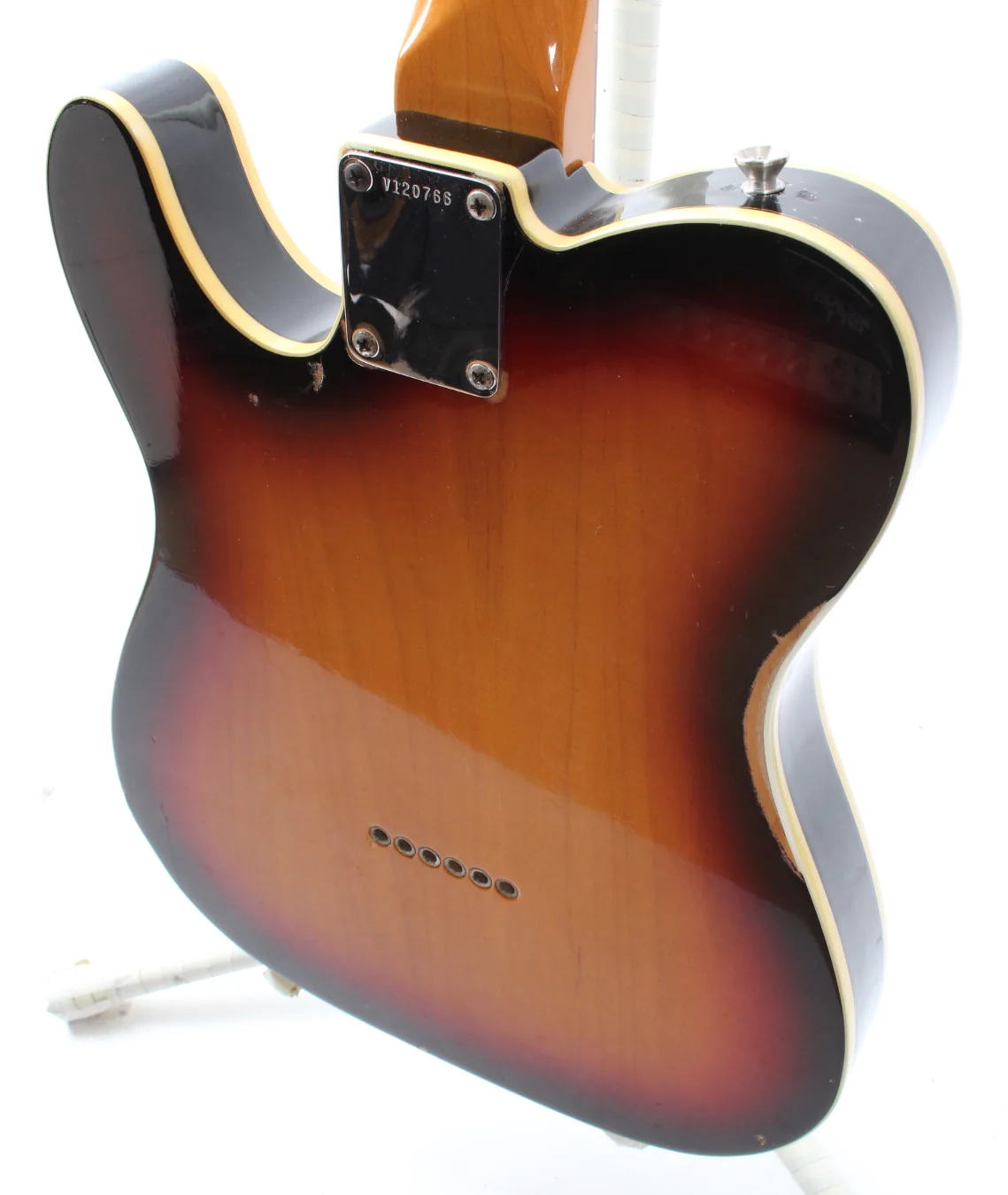 1999 Fender Custom Telecaster American Vintage '62 Reissue sunburst - Image 7