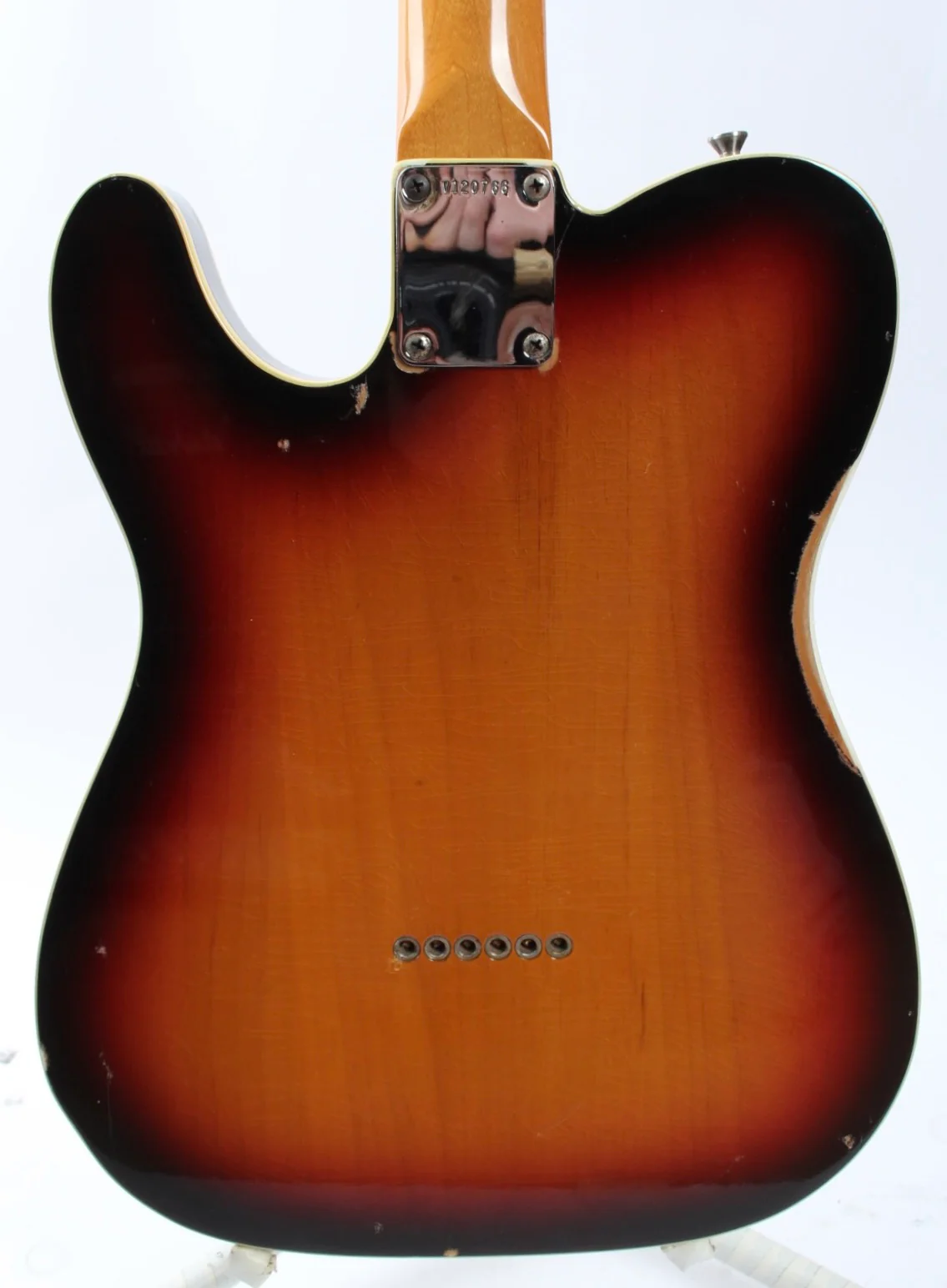 1999 Fender Custom Telecaster American Vintage '62 Reissue sunburst - Image 8