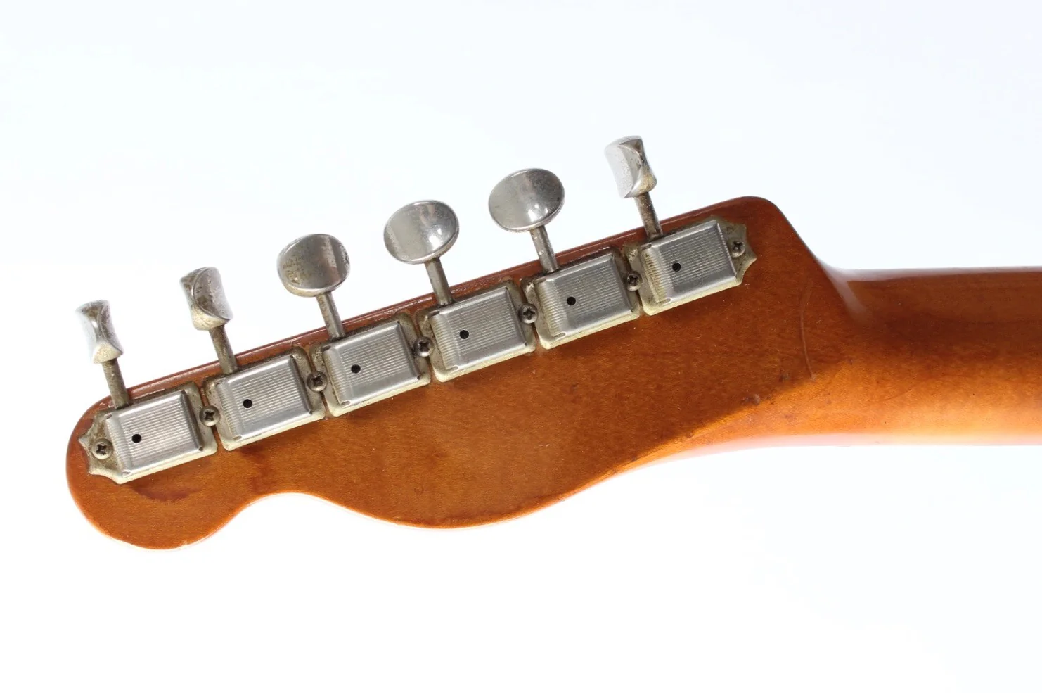 1999 Fender Custom Telecaster American Vintage '62 Reissue sunburst - Image 10