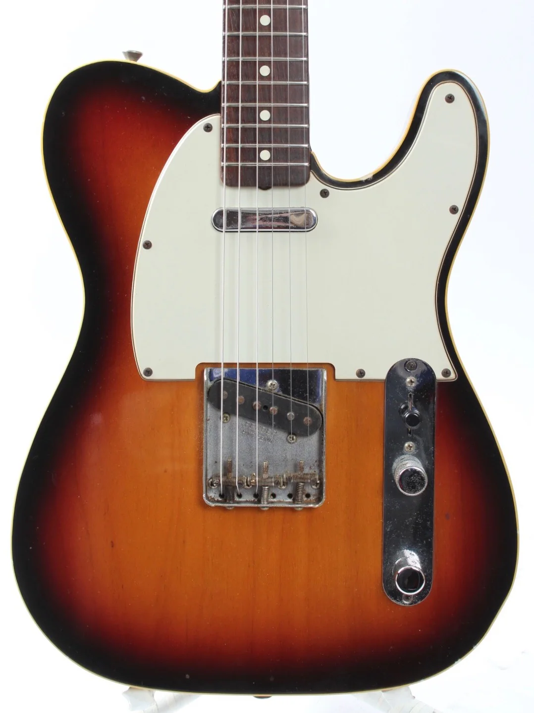 1999 Fender Custom Telecaster American Vintage '62 Reissue sunburst - Image 2