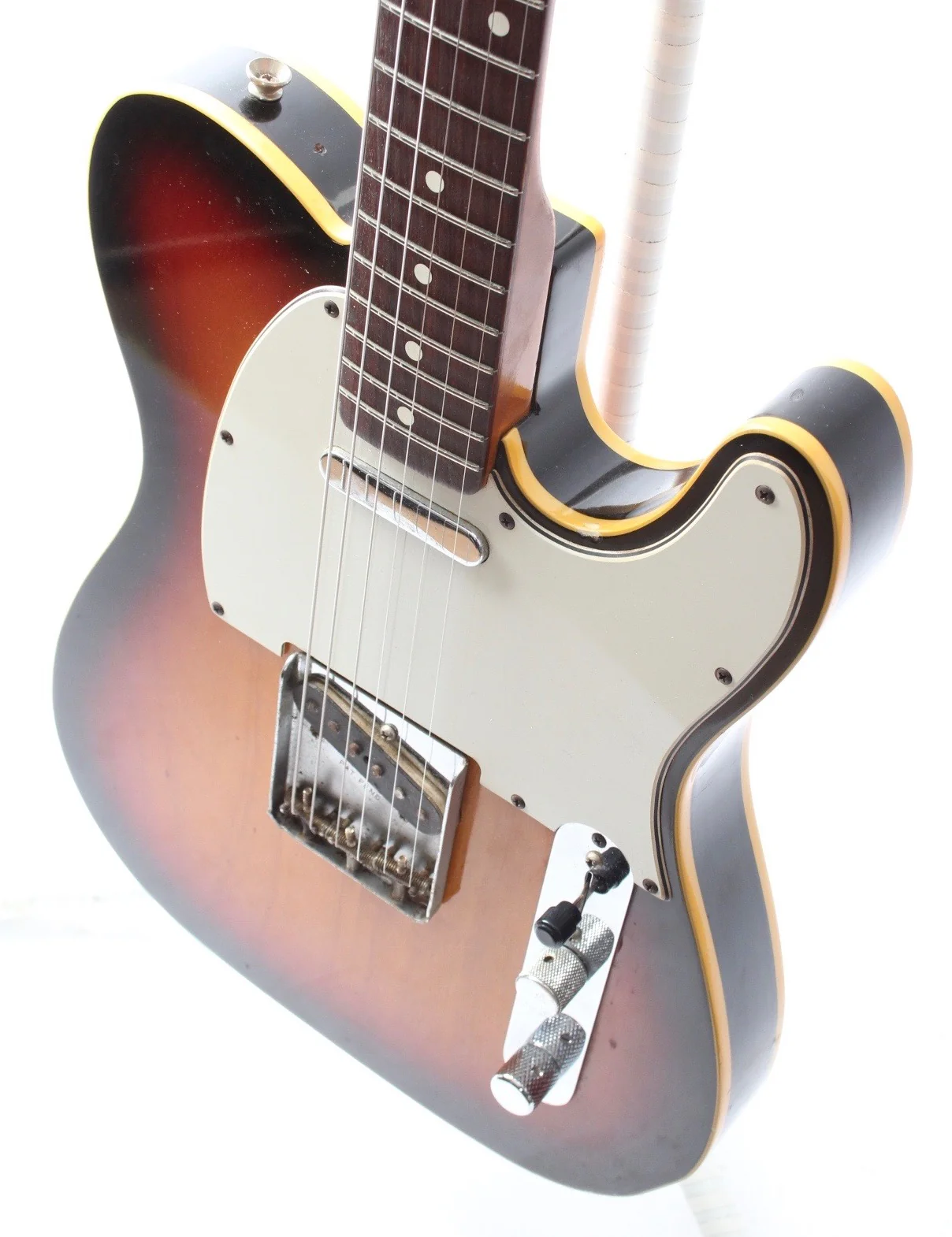 1999 Fender Custom Telecaster American Vintage '62 Reissue sunburst - Image 3