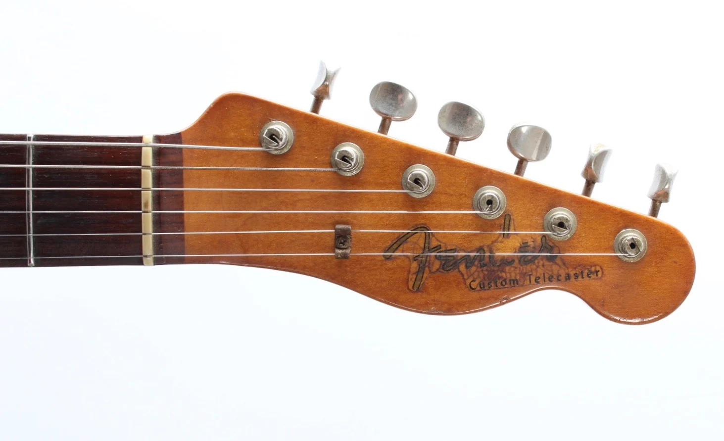 1999 Fender Custom Telecaster American Vintage '62 Reissue sunburst - Image 5