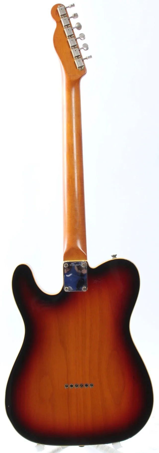 1999 Fender Custom Telecaster American Vintage '62 Reissue sunburst - Image 6