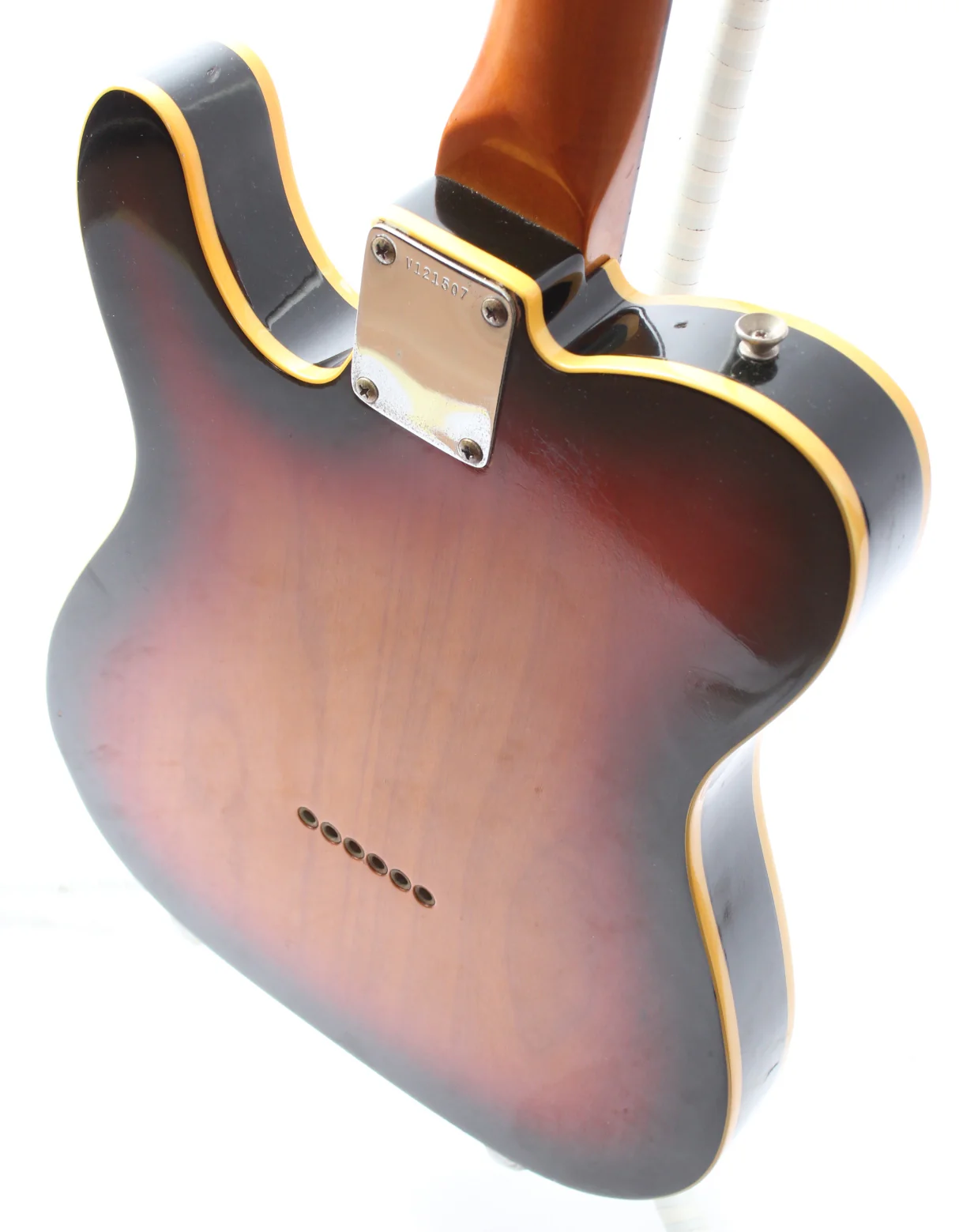 1999 Fender Custom Telecaster American Vintage '62 Reissue sunburst - Image 8