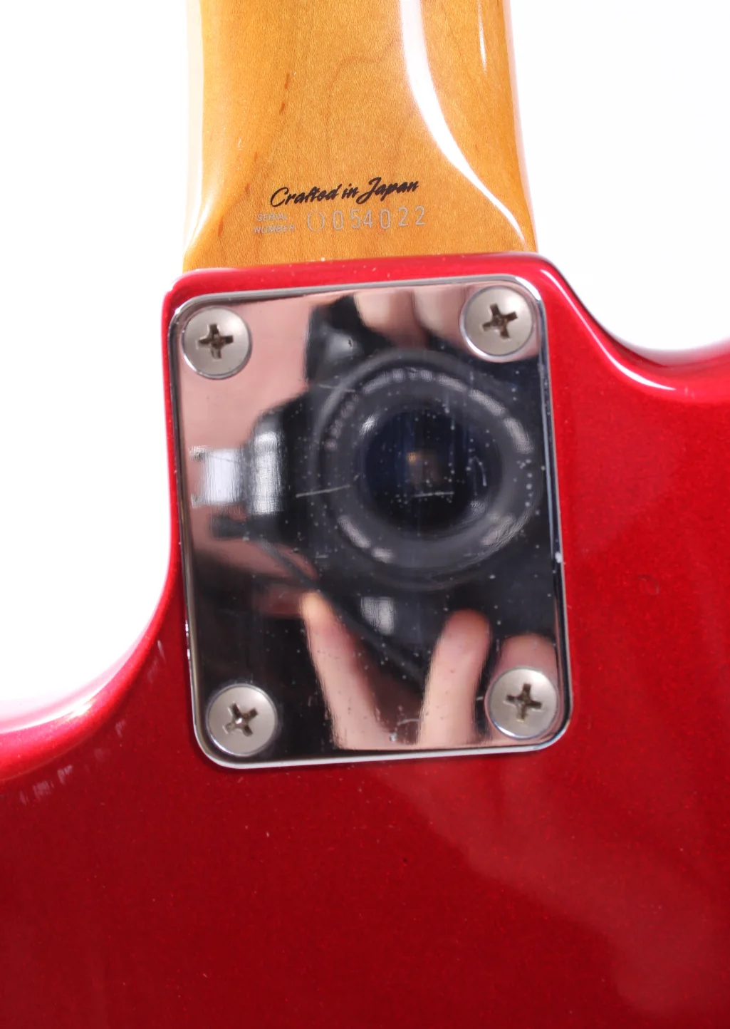 1999 Fender Jaguar 66 Reissue candy apple red - Image 11