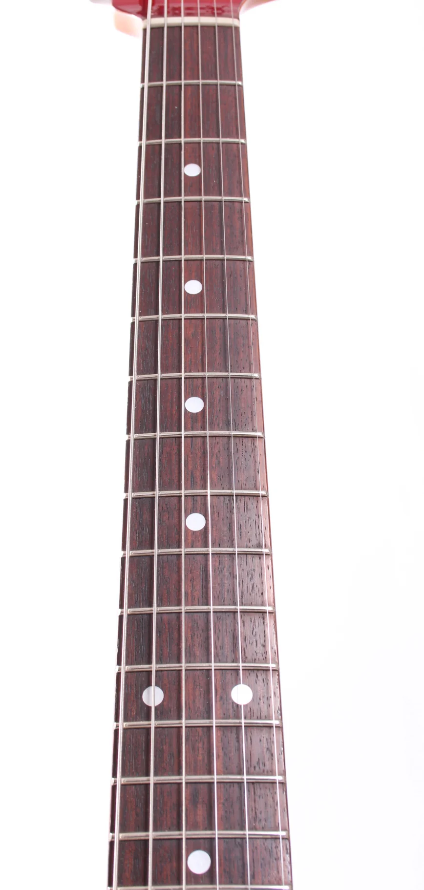 1999 Fender Jaguar 66 Reissue candy apple red - Image 4