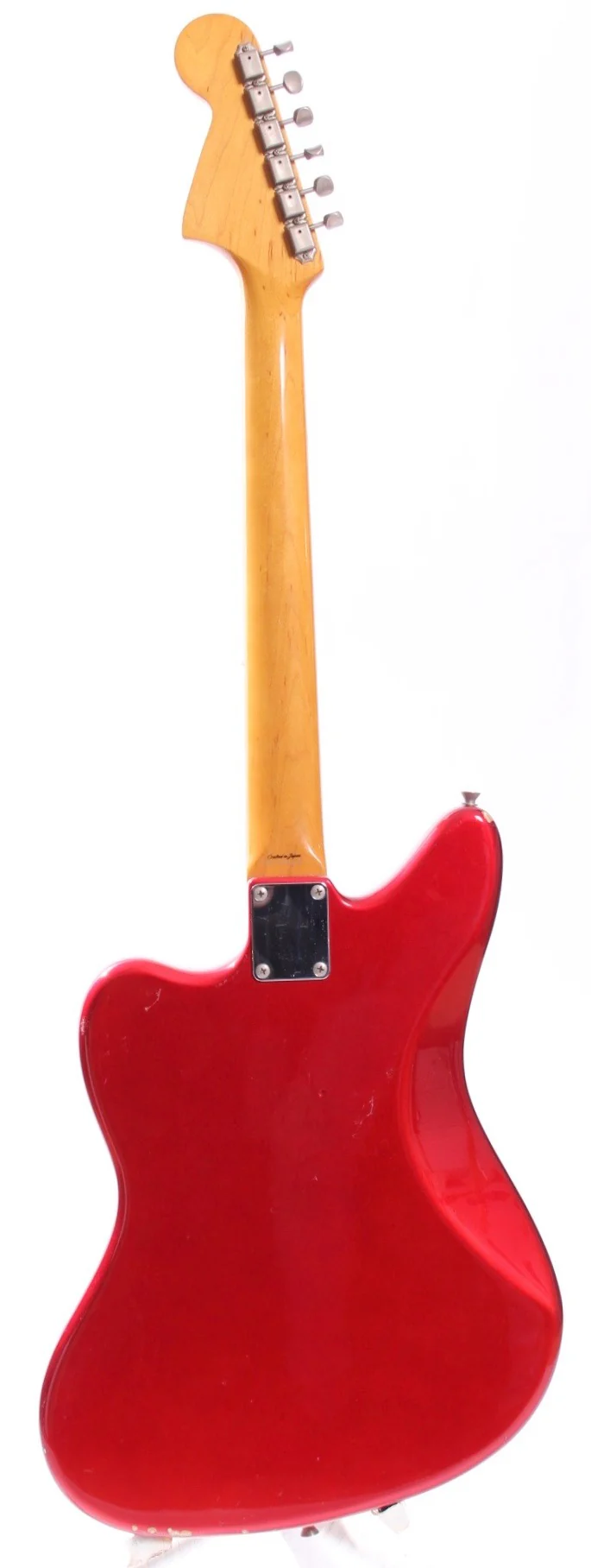 1999 Fender Jaguar 66 Reissue candy apple red - Image 6