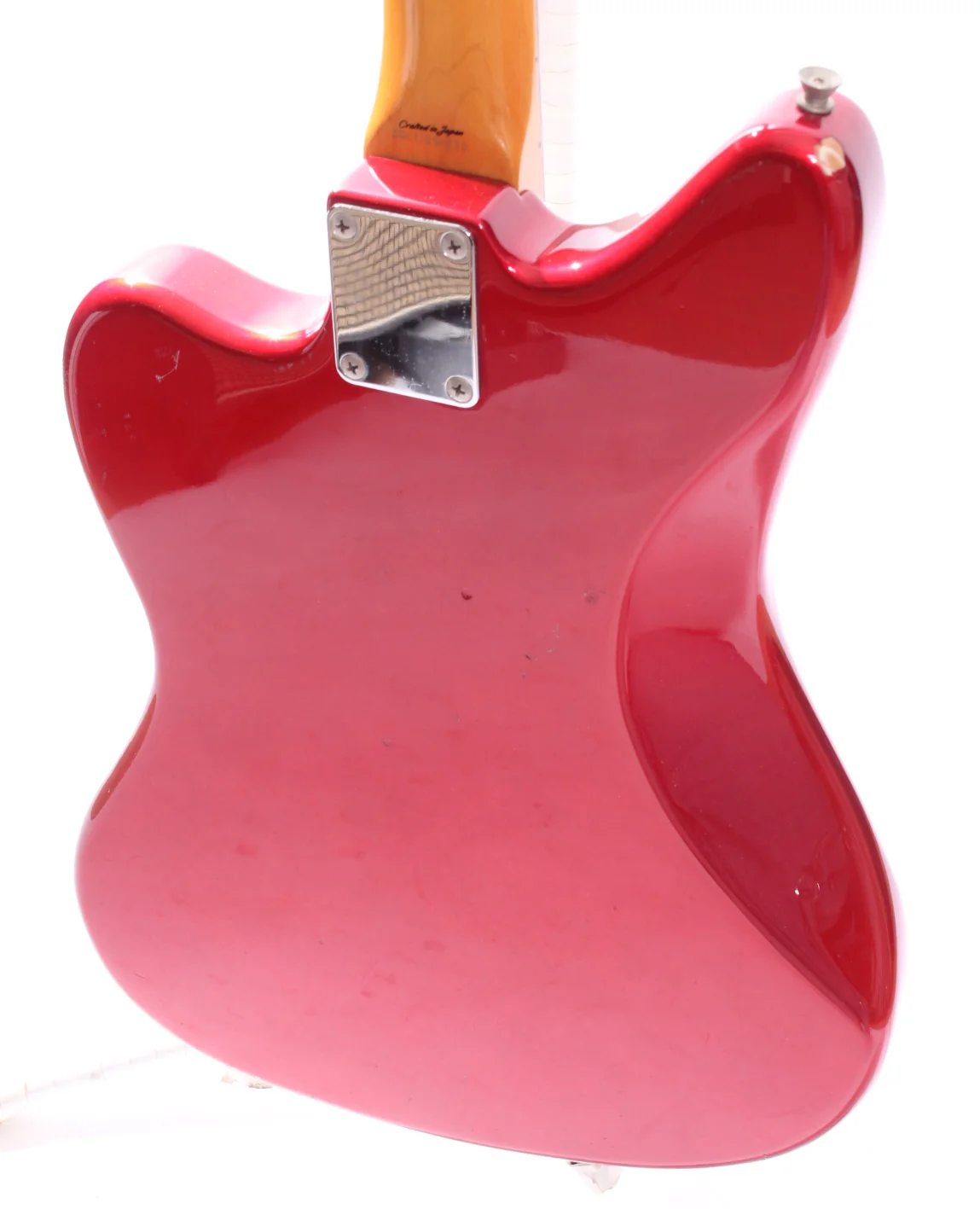 1999 Fender Jaguar 66 Reissue candy apple red - Image 8